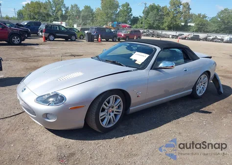 2005 Jaguar Xkr из США, поврежденный, VIN SAJDA42B553A43103